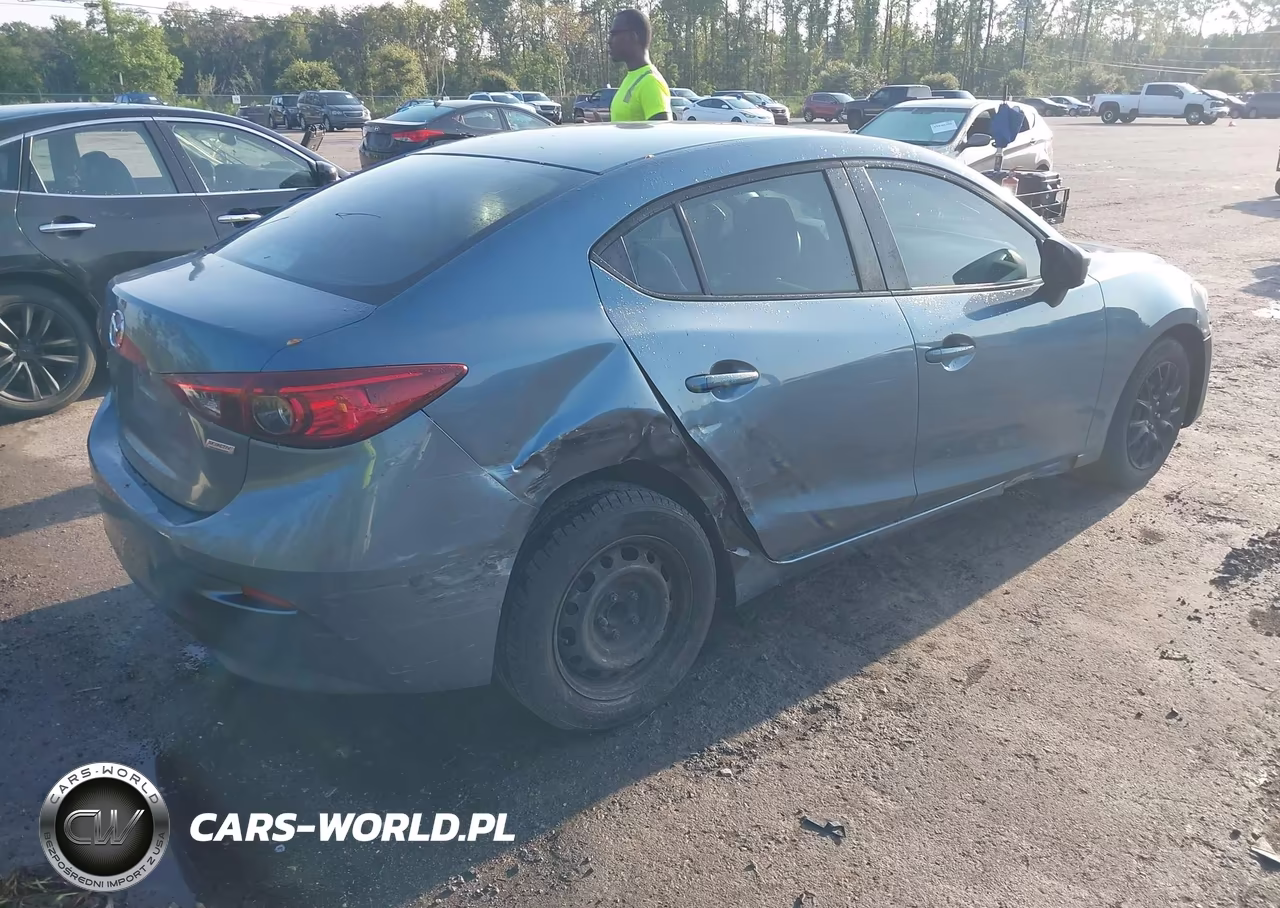 2014 Mazda Mazda3 I Sport VIN:JM1BM1U77E1161196 - 4