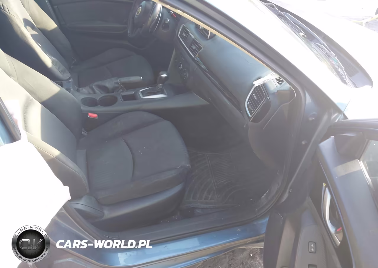 2014 Mazda Mazda3 I Sport VIN:JM1BM1U77E1161196 - 5