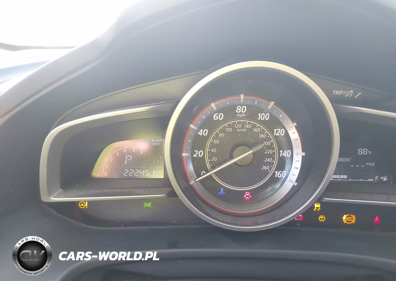2014 Mazda Mazda3 I Sport VIN:JM1BM1U77E1161196 - 7