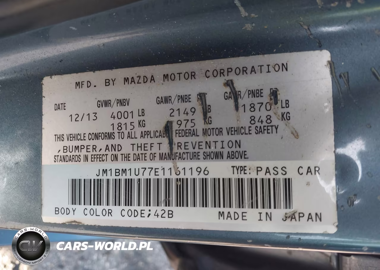2014 Mazda Mazda3 I Sport VIN:JM1BM1U77E1161196 - 9