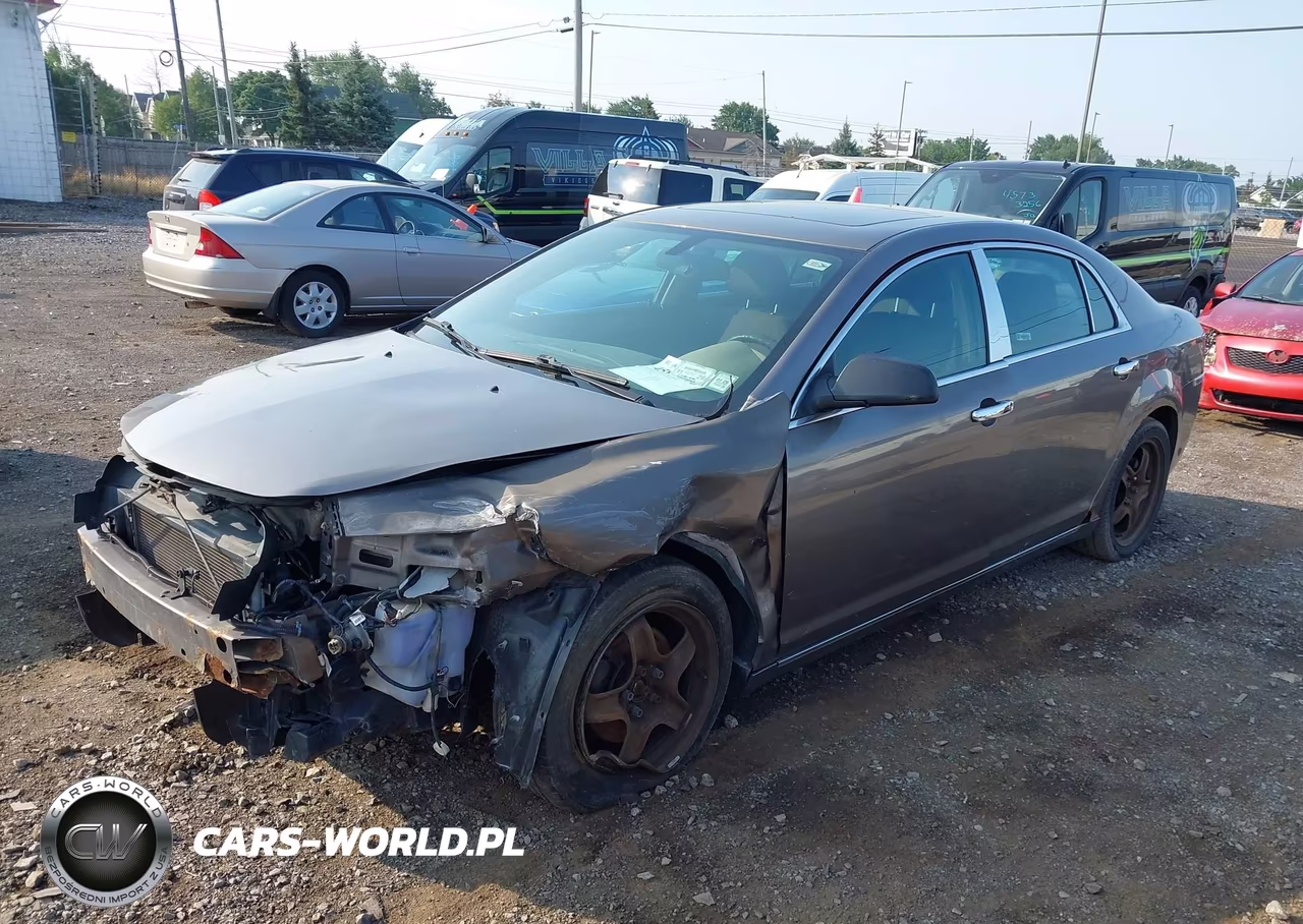 2010 Chevrolet Malibu Lt VIN:1G1ZC5EBXAF208982 - 2