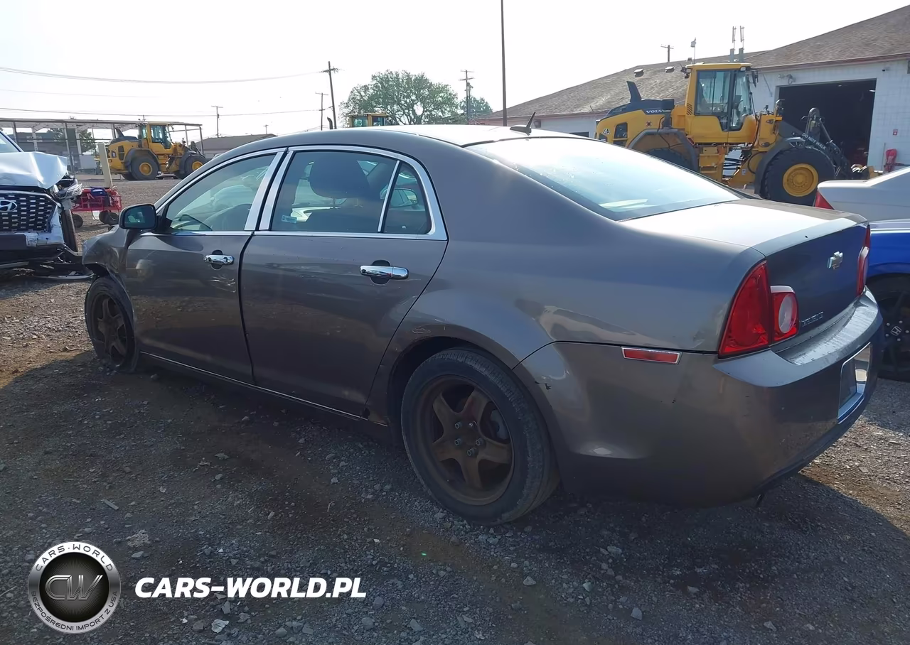 2010 Chevrolet Malibu Lt VIN:1G1ZC5EBXAF208982 - 3