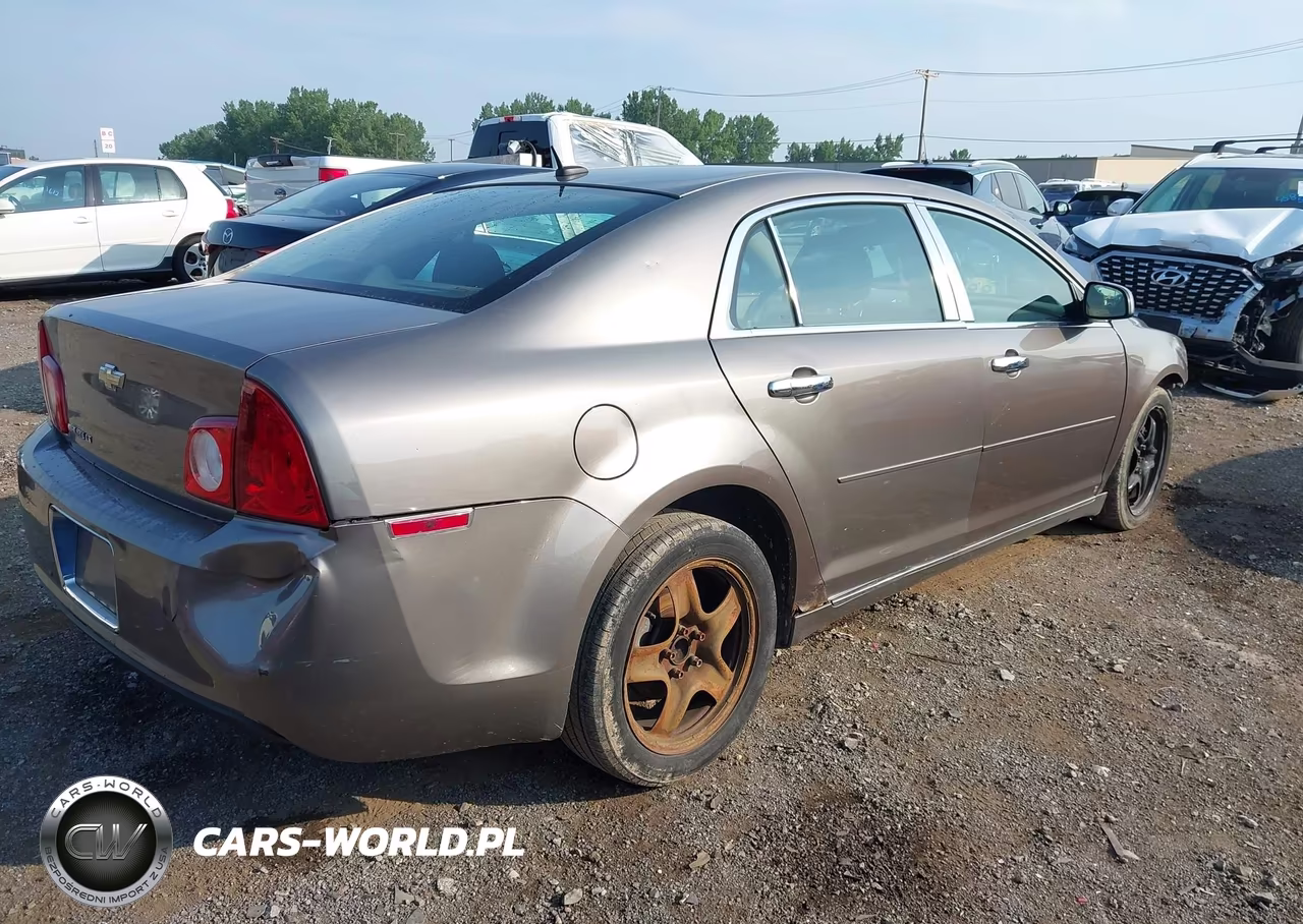 2010 Chevrolet Malibu Lt VIN:1G1ZC5EBXAF208982 - 4