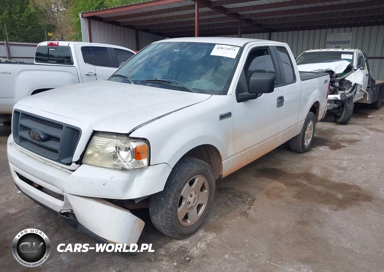 2006 Ford F-150 Stx-Xl-Xlt VIN:1FTRX12W76KD31875 - 2