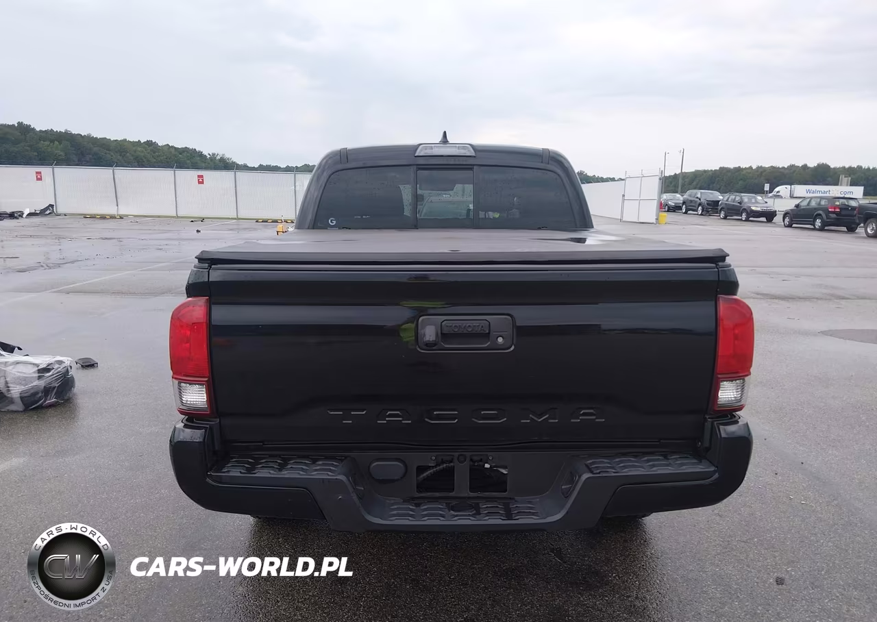 2018 Toyota Tacoma Sr VIN:5TFAX5GN6JX117461 - 17