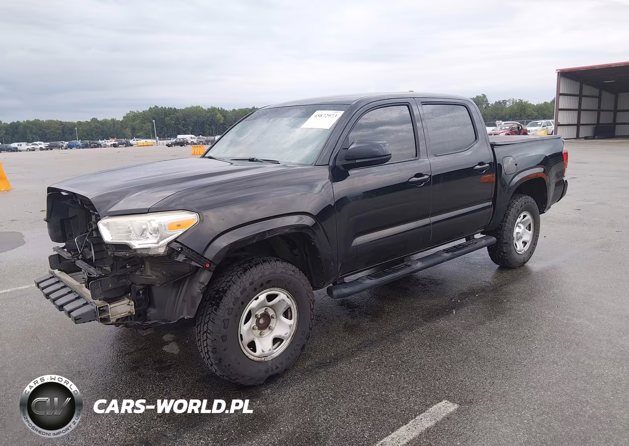 2018 Toyota Tacoma Sr VIN:5TFAX5GN6JX117461 - 2