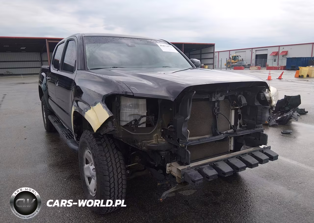 2018 Toyota Tacoma Sr VIN:5TFAX5GN6JX117461 - 6