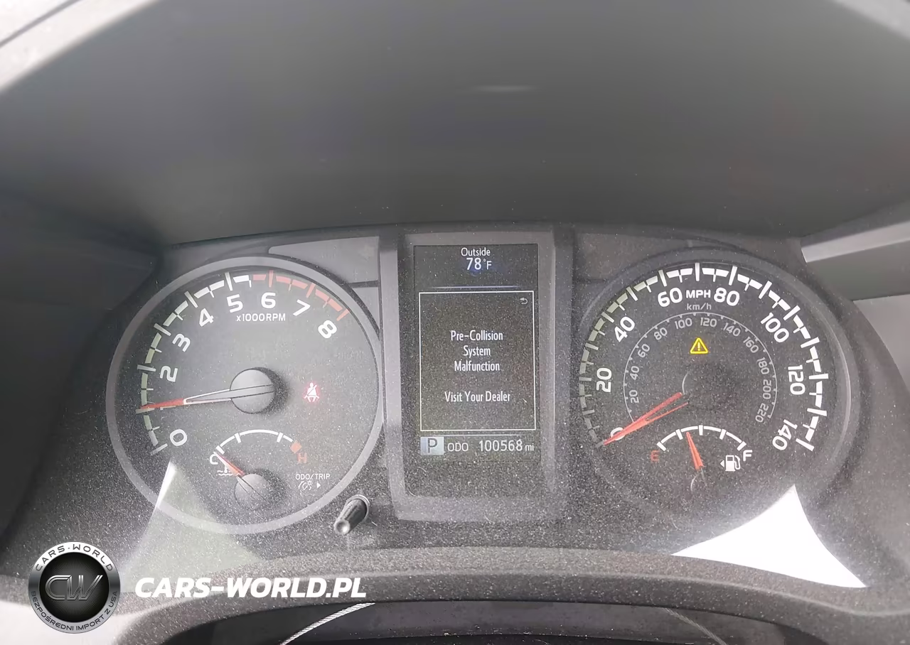 2018 Toyota Tacoma Sr VIN:5TFAX5GN6JX117461 - 7