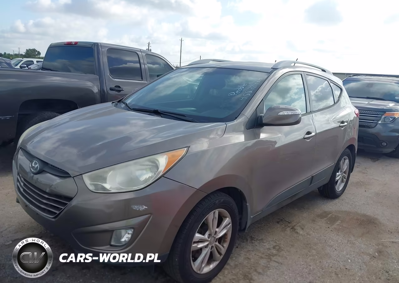 2013 Hyundai Tucson Gls VIN:KM8JU3AC3DU669750 - 2