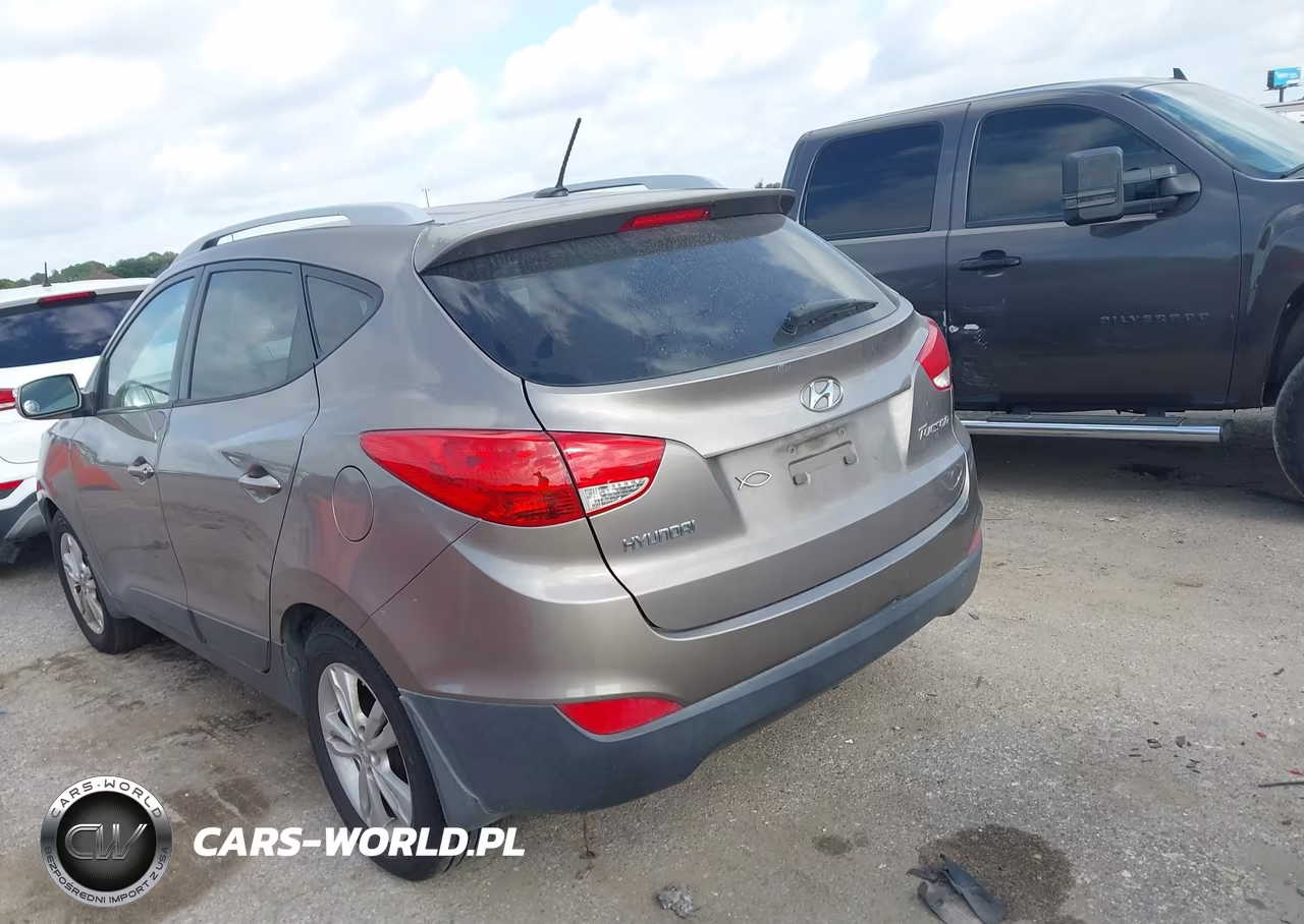 2013 Hyundai Tucson Gls VIN:KM8JU3AC3DU669750 - 3