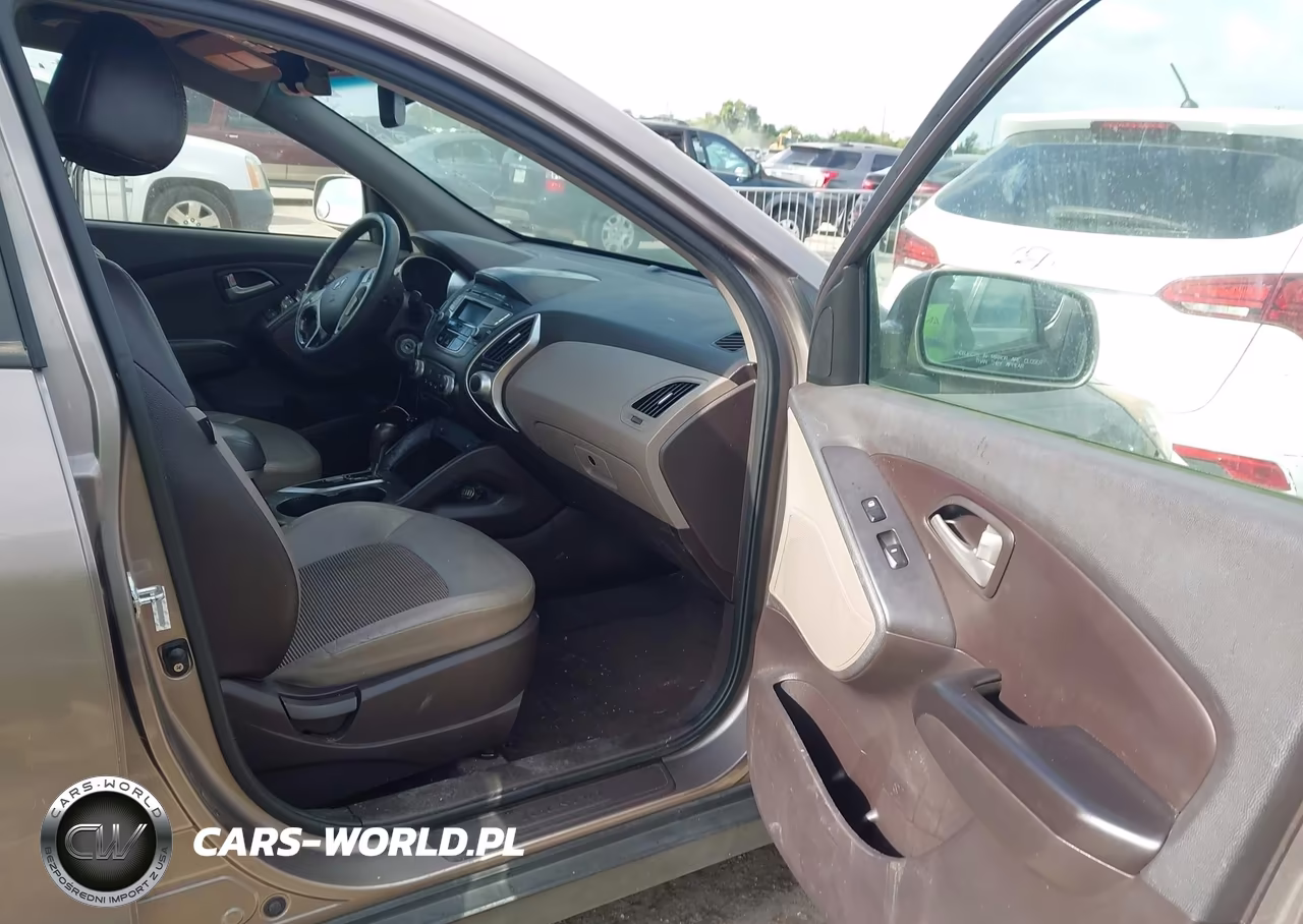 2013 Hyundai Tucson Gls VIN:KM8JU3AC3DU669750 - 5