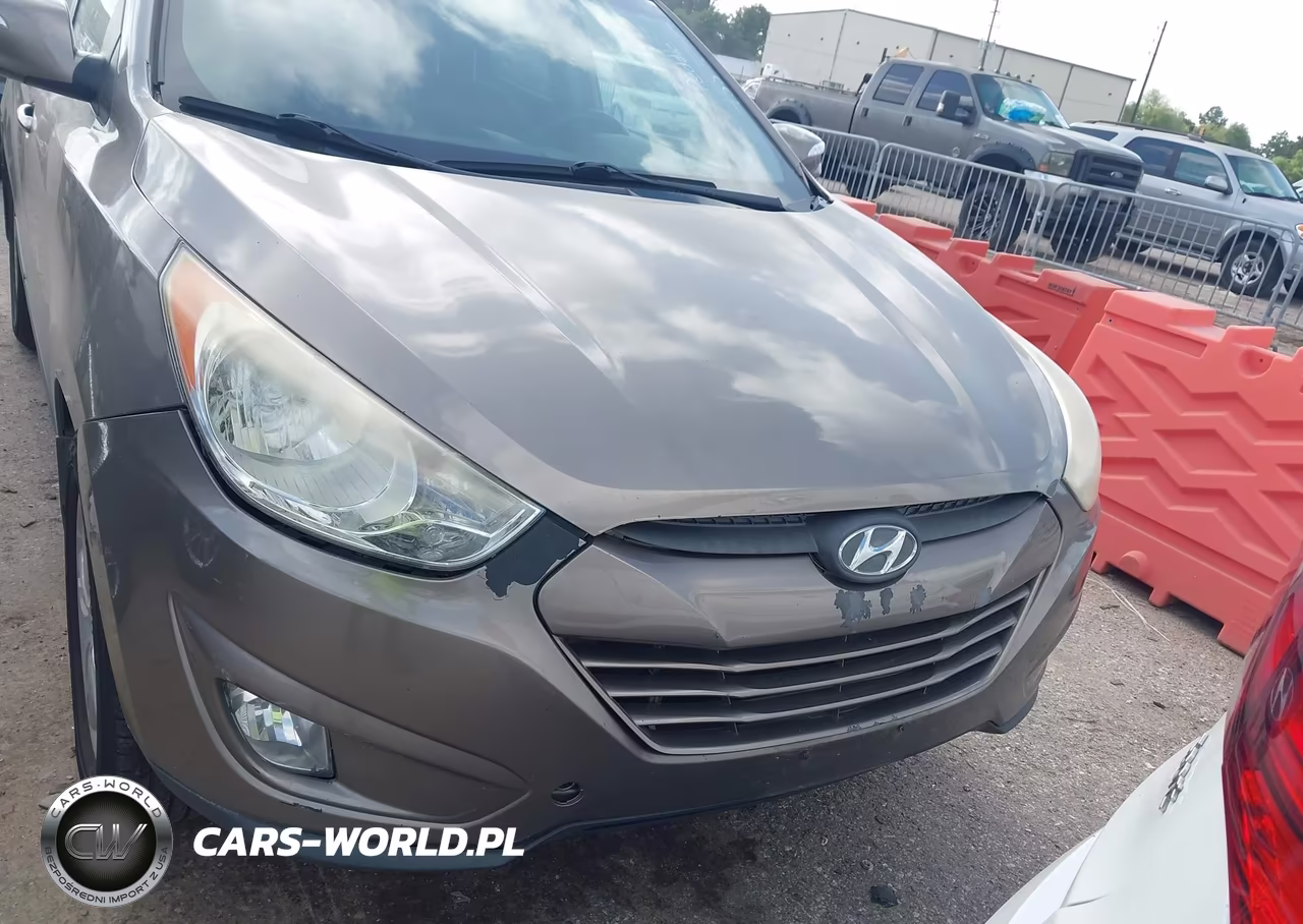 2013 Hyundai Tucson Gls VIN:KM8JU3AC3DU669750 - 6