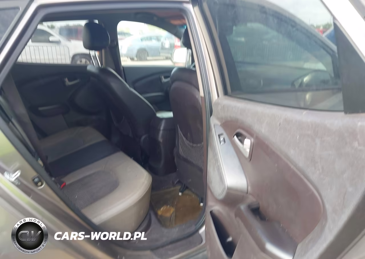 2013 Hyundai Tucson Gls VIN:KM8JU3AC3DU669750 - 8