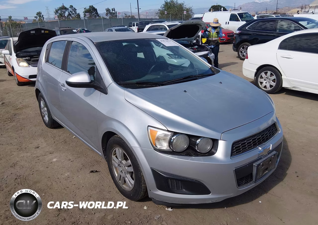 2012 Chevrolet Sonic Lt