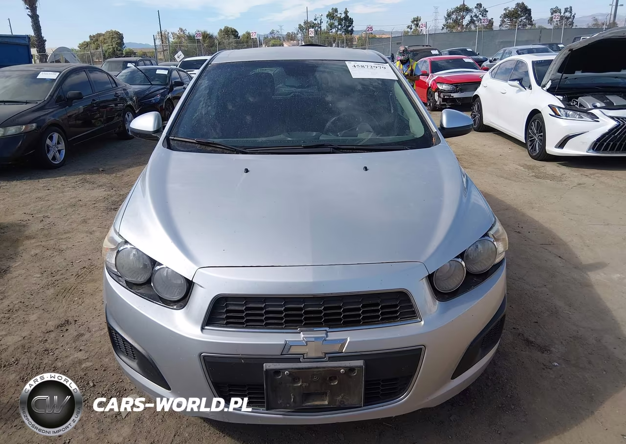 2012 Chevrolet Sonic Lt VIN:1G1JC6SB5C4212900 - 12