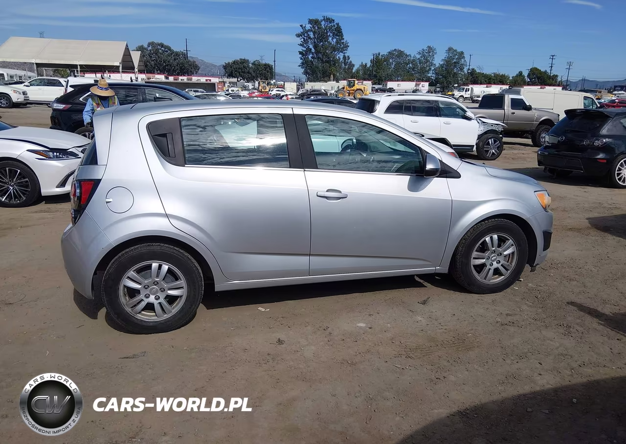 2012 Chevrolet Sonic Lt VIN:1G1JC6SB5C4212900 - 13