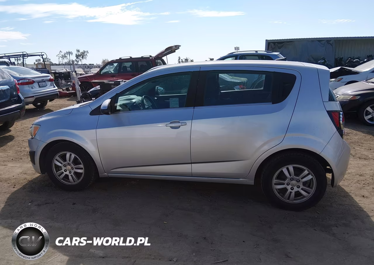 2012 Chevrolet Sonic Lt VIN:1G1JC6SB5C4212900 - 14