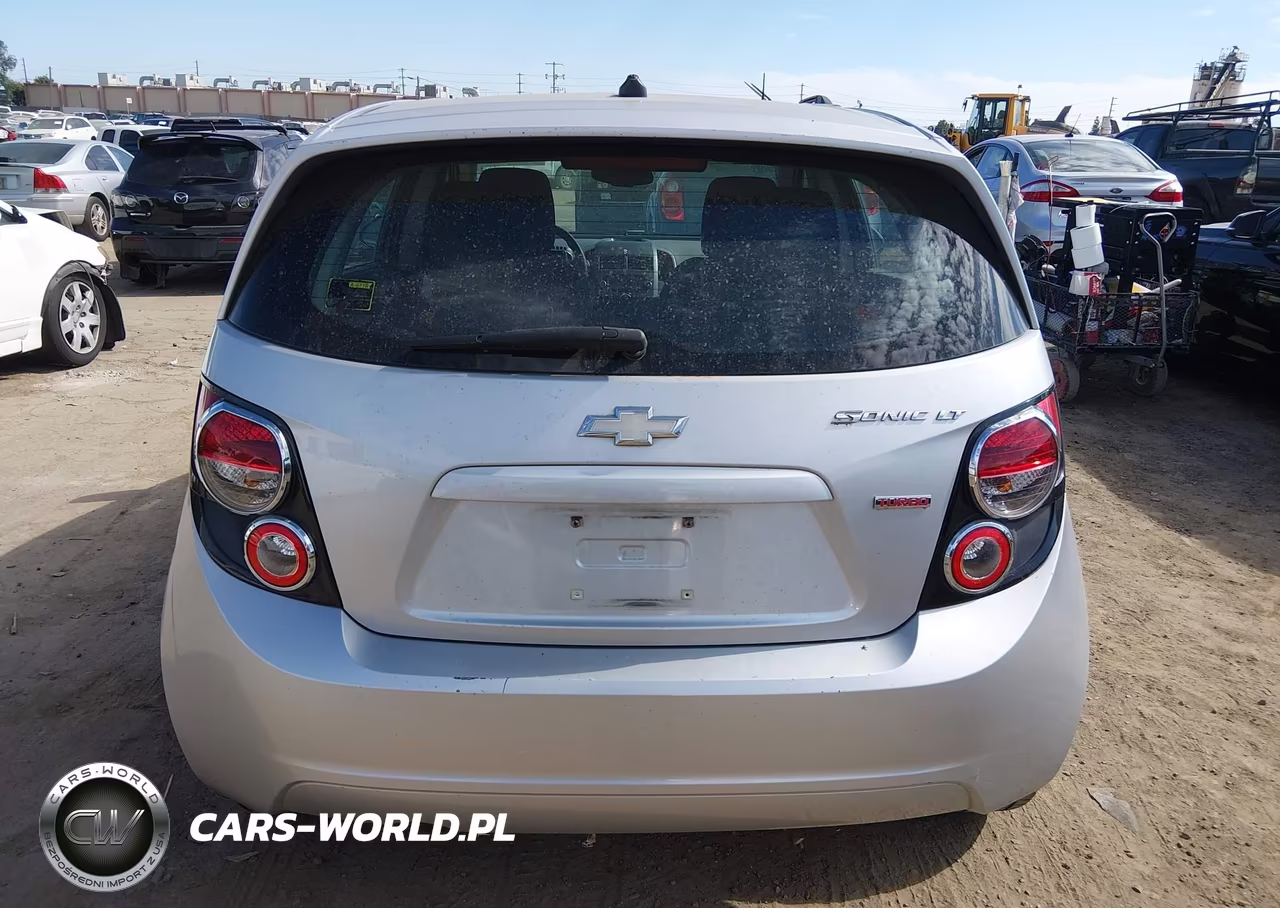 2012 Chevrolet Sonic Lt VIN:1G1JC6SB5C4212900 - 16