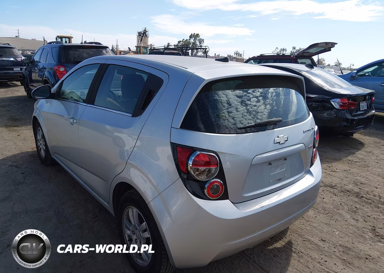 2012 Chevrolet Sonic Lt VIN:1G1JC6SB5C4212900 - 3