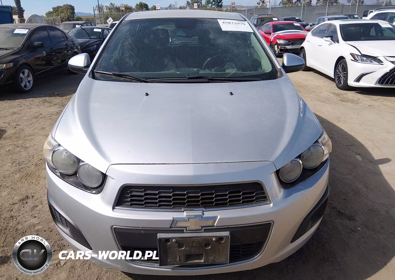 2012 Chevrolet Sonic Lt VIN:1G1JC6SB5C4212900 - 6