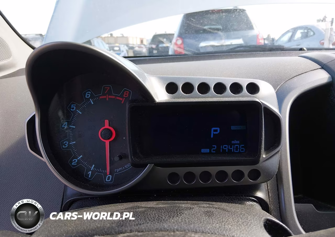 2012 Chevrolet Sonic Lt VIN:1G1JC6SB5C4212900 - 7