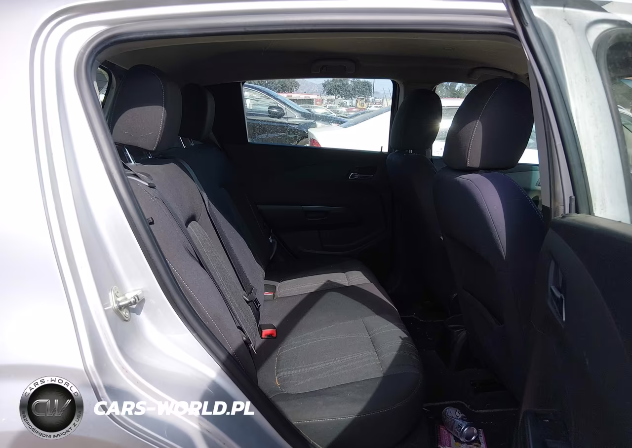 2012 Chevrolet Sonic Lt VIN:1G1JC6SB5C4212900 - 8
