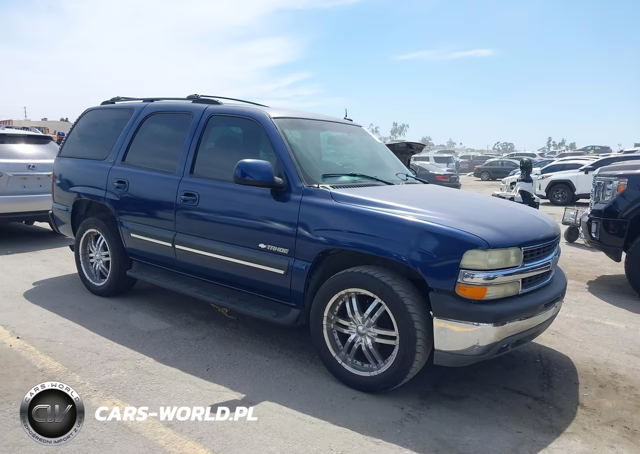2003 Chevrolet Tahoe Lt