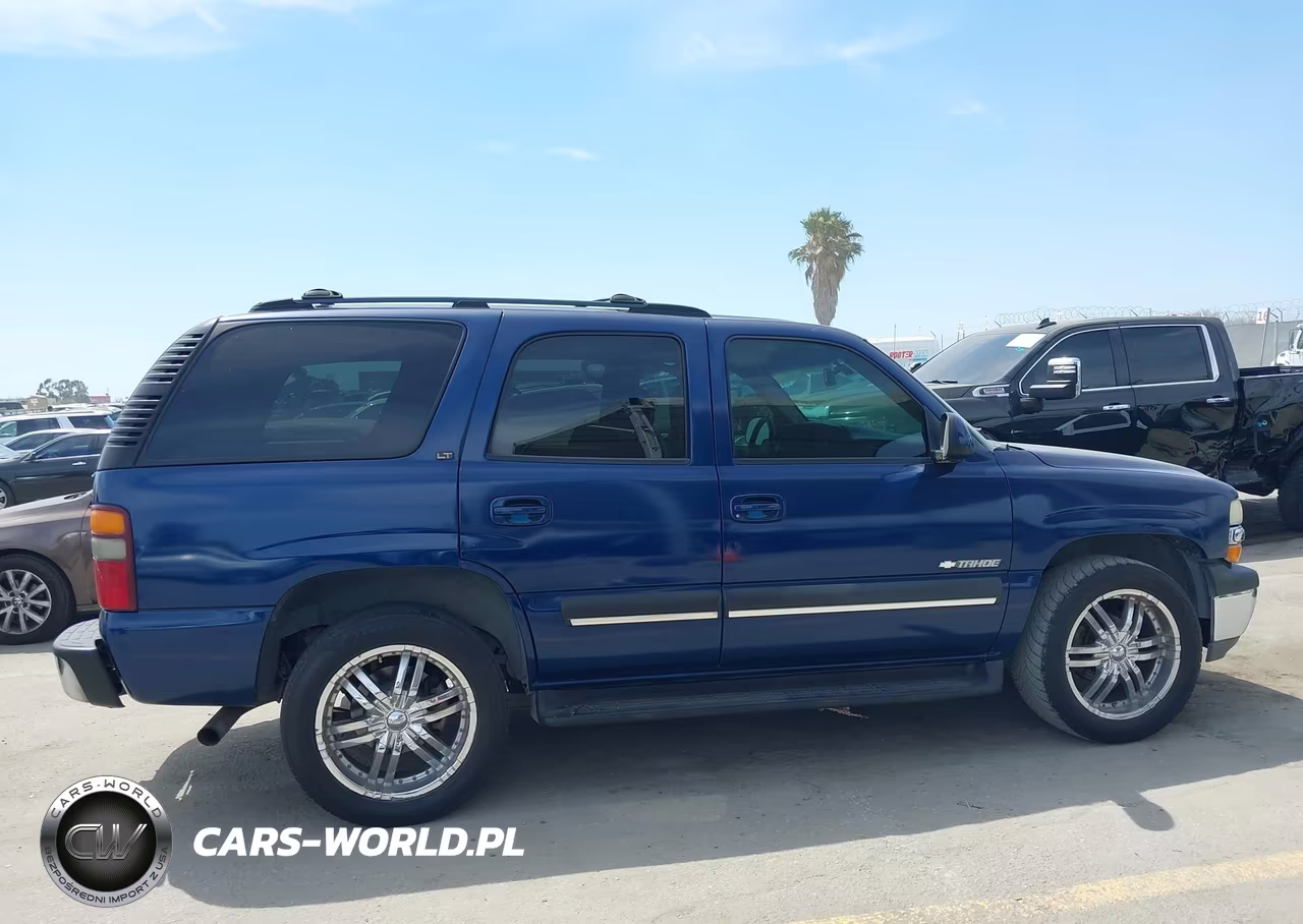 2003 Chevrolet Tahoe Lt VIN:1GNEC13T23J319110 - 13