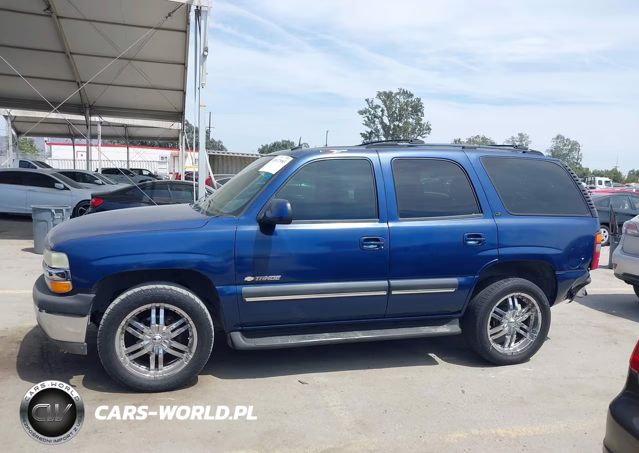 2003 Chevrolet Tahoe Lt VIN:1GNEC13T23J319110 - 14