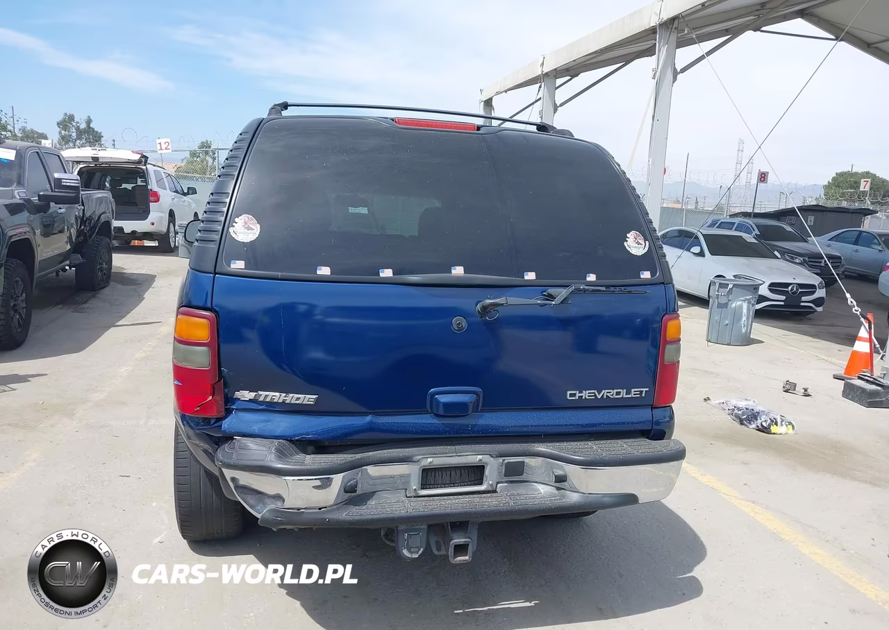 2003 Chevrolet Tahoe Lt VIN:1GNEC13T23J319110 - 16