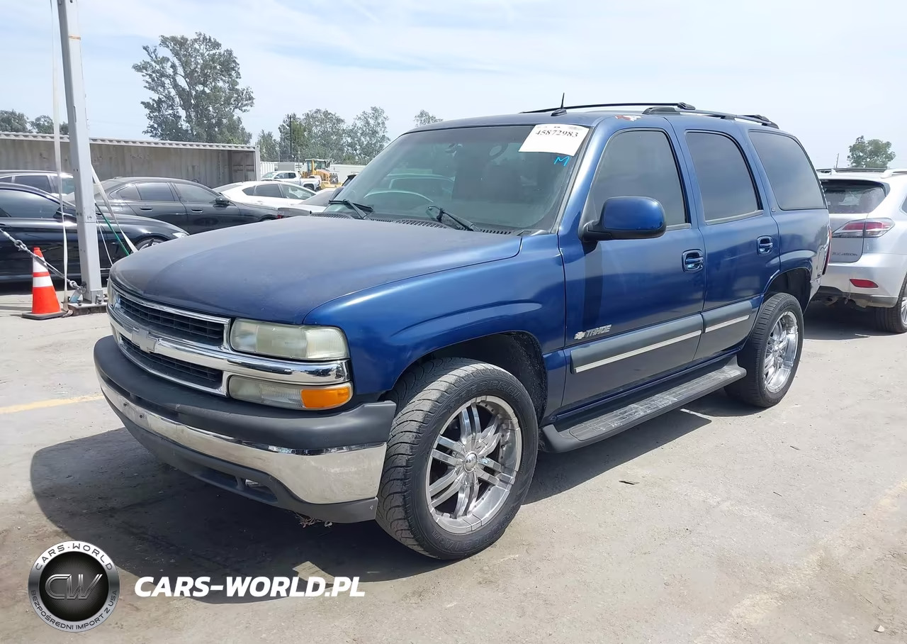 2003 Chevrolet Tahoe Lt VIN:1GNEC13T23J319110 - 2