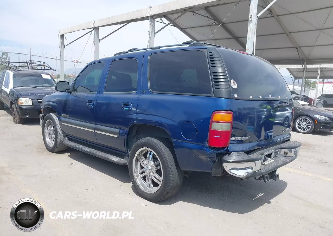 2003 Chevrolet Tahoe Lt VIN:1GNEC13T23J319110 - 3