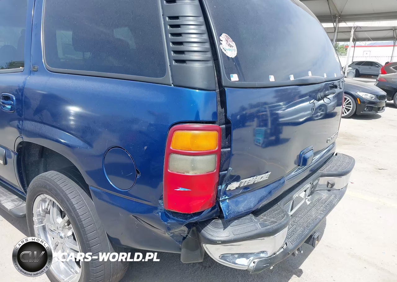 2003 Chevrolet Tahoe Lt VIN:1GNEC13T23J319110 - 6