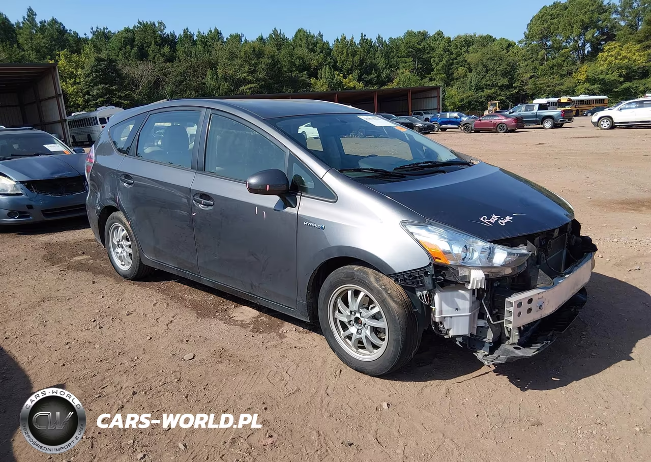 2016 Toyota Prius V Four VIN:JTDZN3EU6GJ041100 - 1