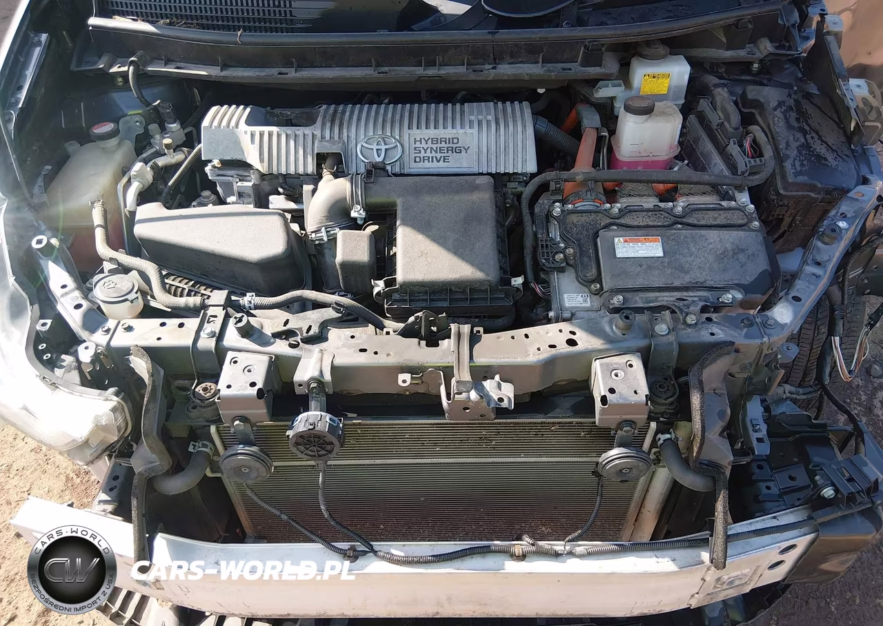 2016 Toyota Prius V Four VIN:JTDZN3EU6GJ041100 - 10