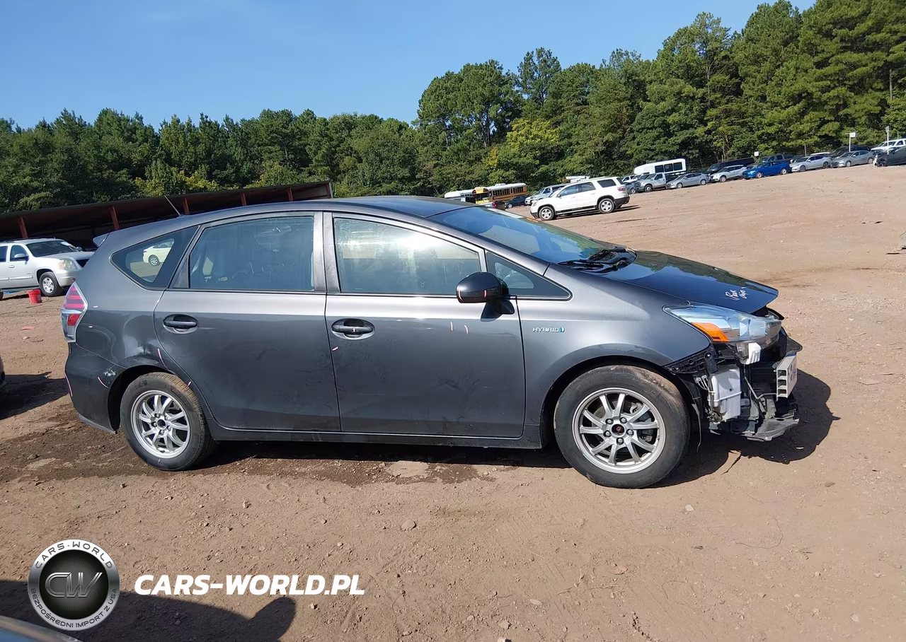 2016 Toyota Prius V Four VIN:JTDZN3EU6GJ041100 - 14