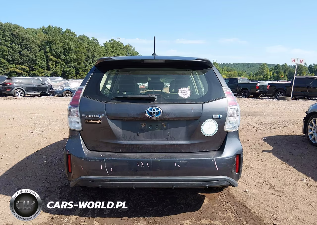 2016 Toyota Prius V Four VIN:JTDZN3EU6GJ041100 - 17