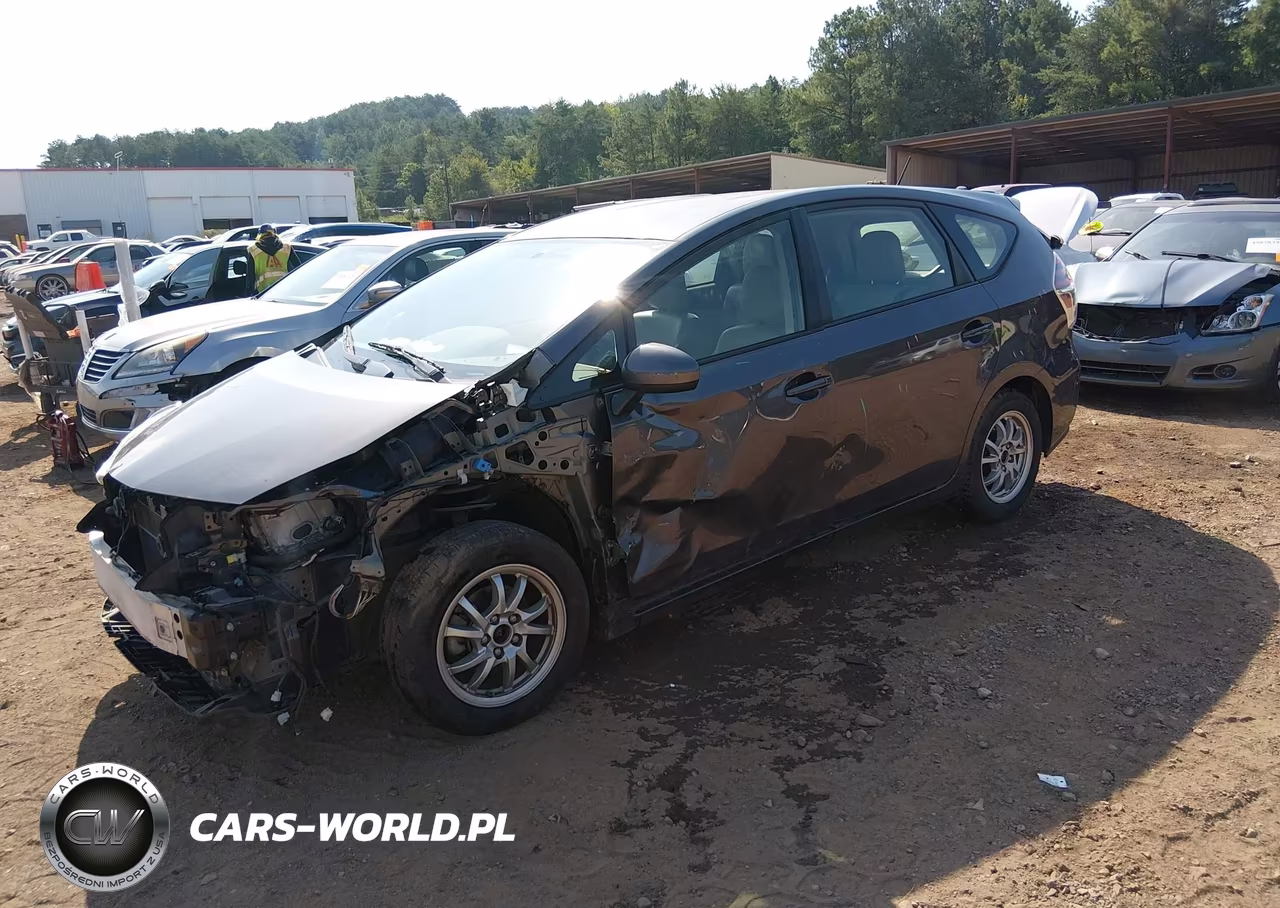 2016 Toyota Prius V Four VIN:JTDZN3EU6GJ041100 - 2