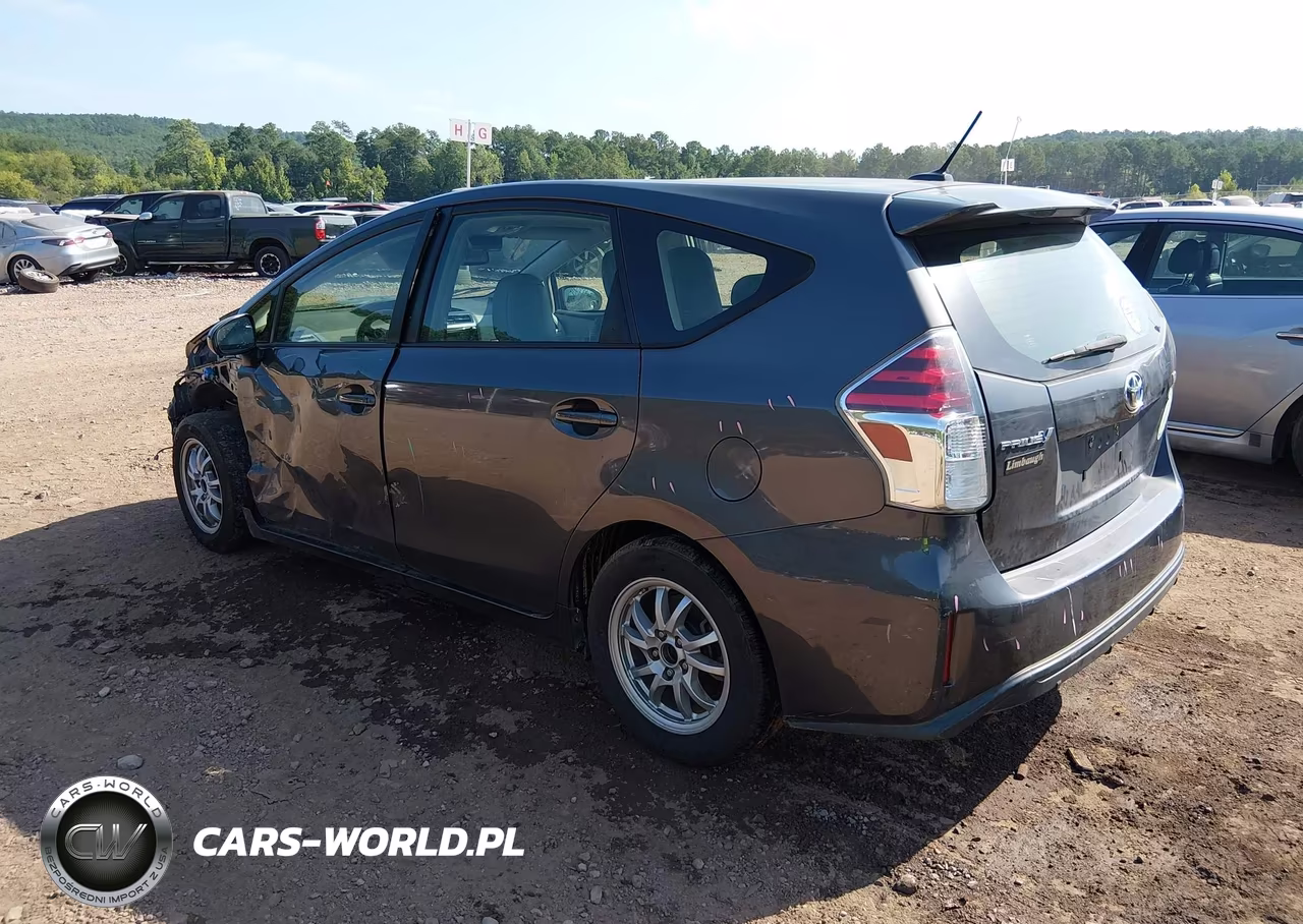 2016 Toyota Prius V Four VIN:JTDZN3EU6GJ041100 - 3