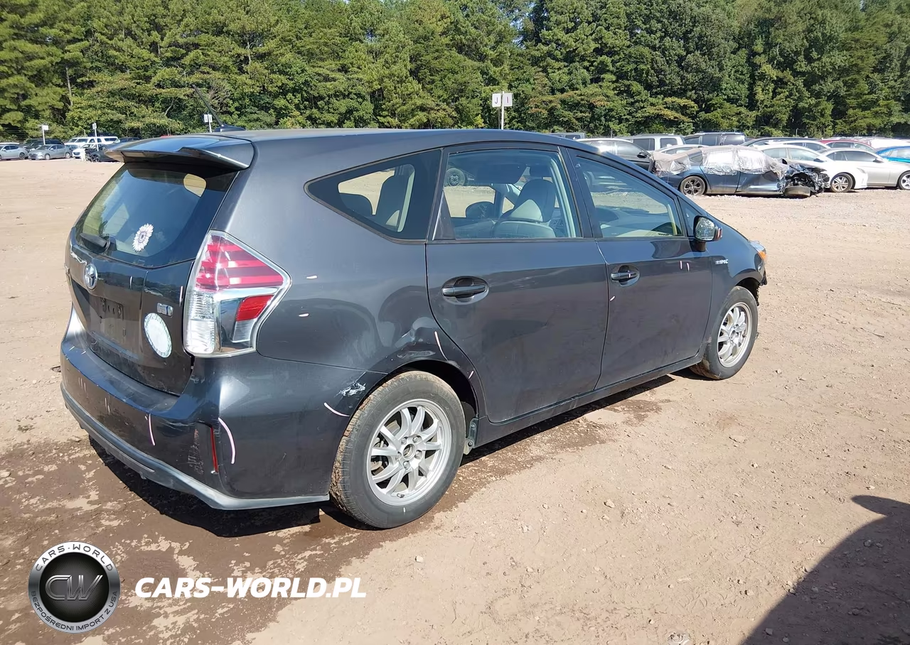 2016 Toyota Prius V Four VIN:JTDZN3EU6GJ041100 - 4