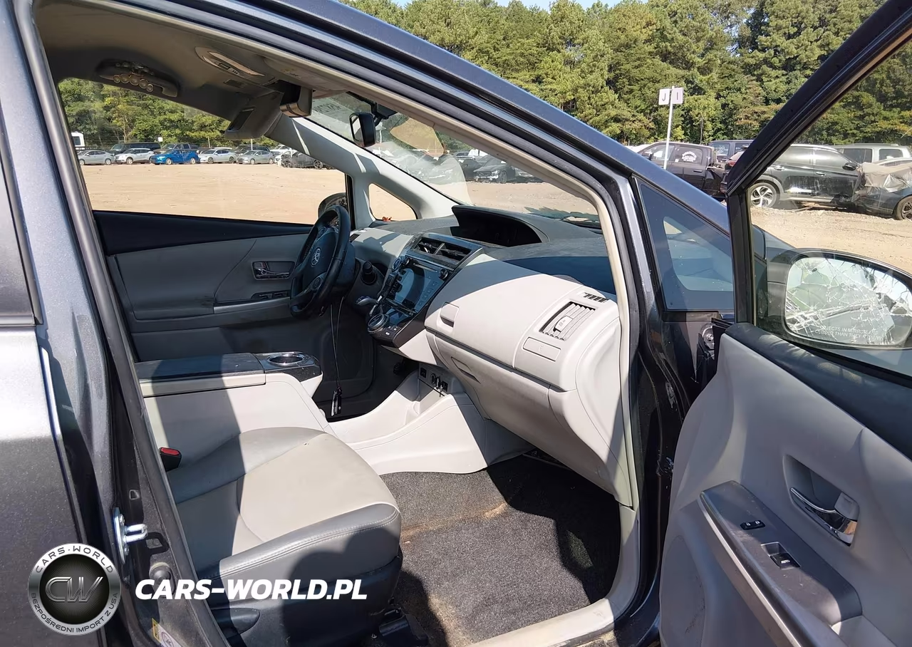2016 Toyota Prius V Four VIN:JTDZN3EU6GJ041100 - 5