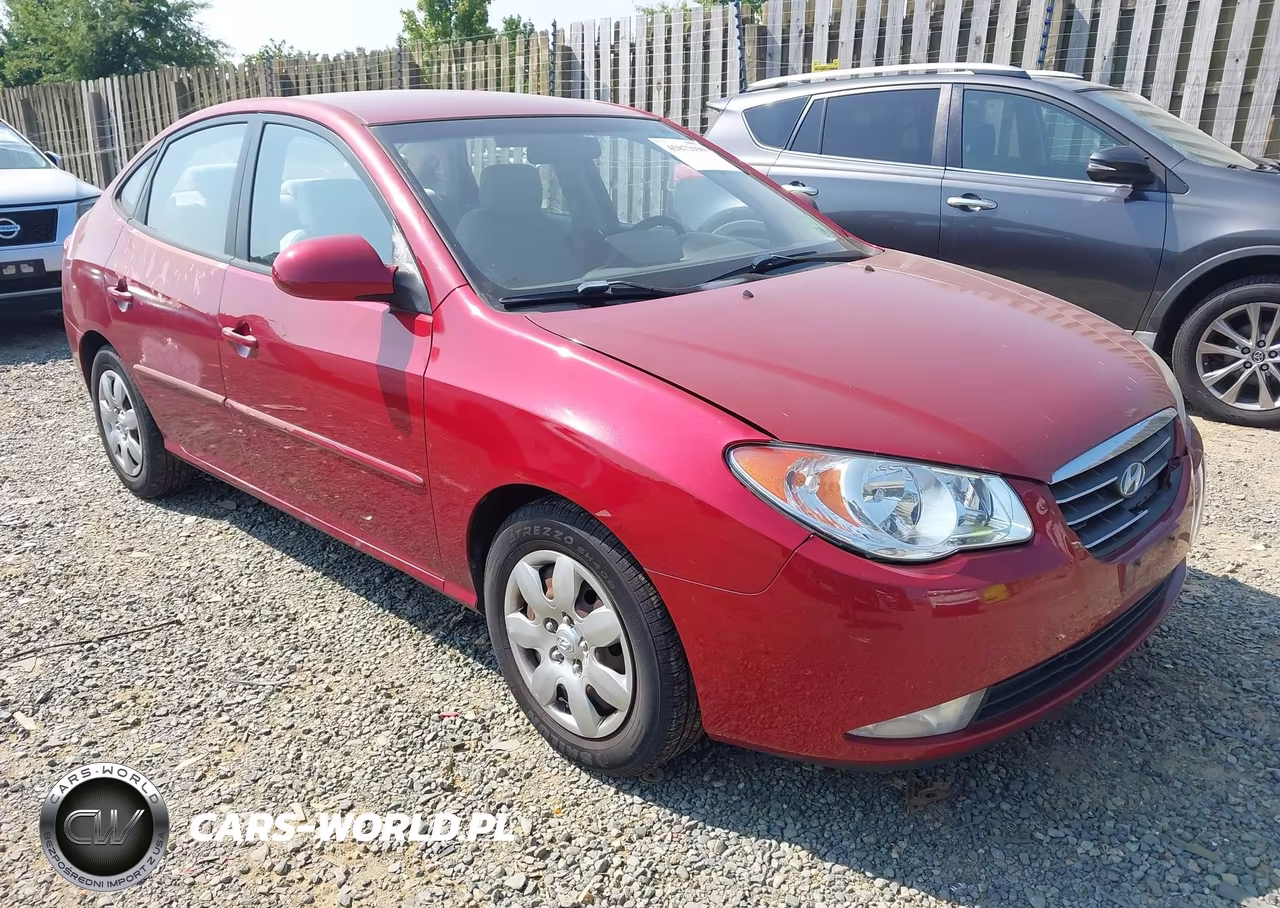 2008 Hyundai Elantra Gls-Se