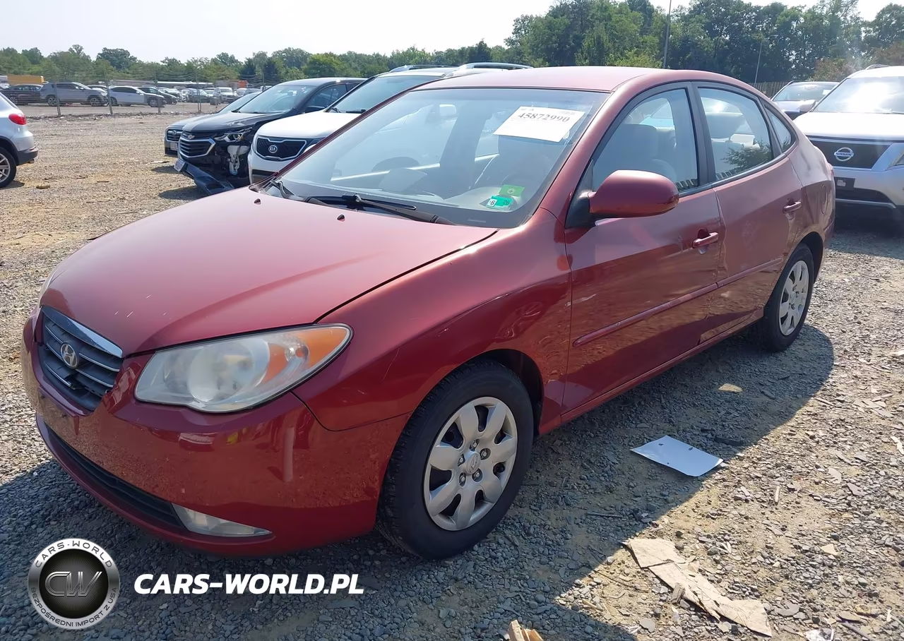 2008 Hyundai Elantra Gls-Se VIN:KMHDU46DX8U516003 - 2