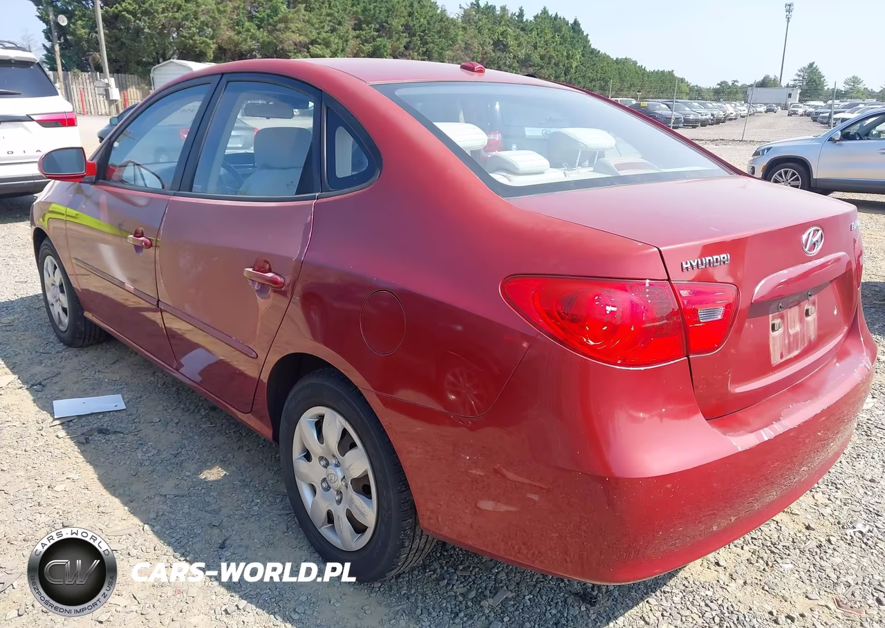 2008 Hyundai Elantra Gls-Se VIN:KMHDU46DX8U516003 - 3