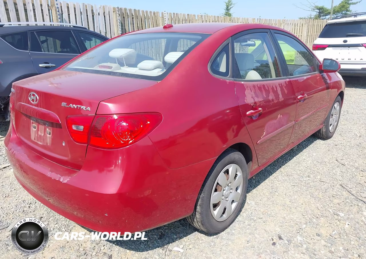 2008 Hyundai Elantra Gls-Se VIN:KMHDU46DX8U516003 - 4