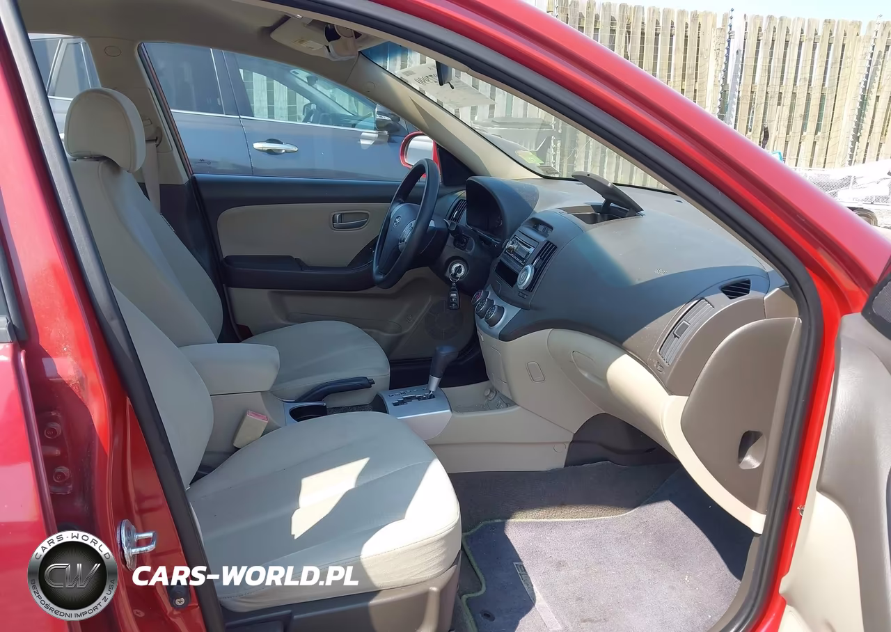 2008 Hyundai Elantra Gls-Se VIN:KMHDU46DX8U516003 - 5