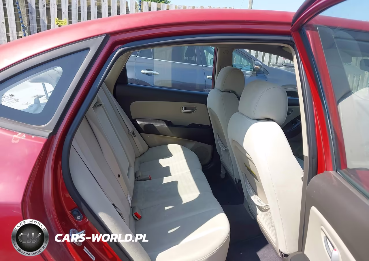 2008 Hyundai Elantra Gls-Se VIN:KMHDU46DX8U516003 - 8