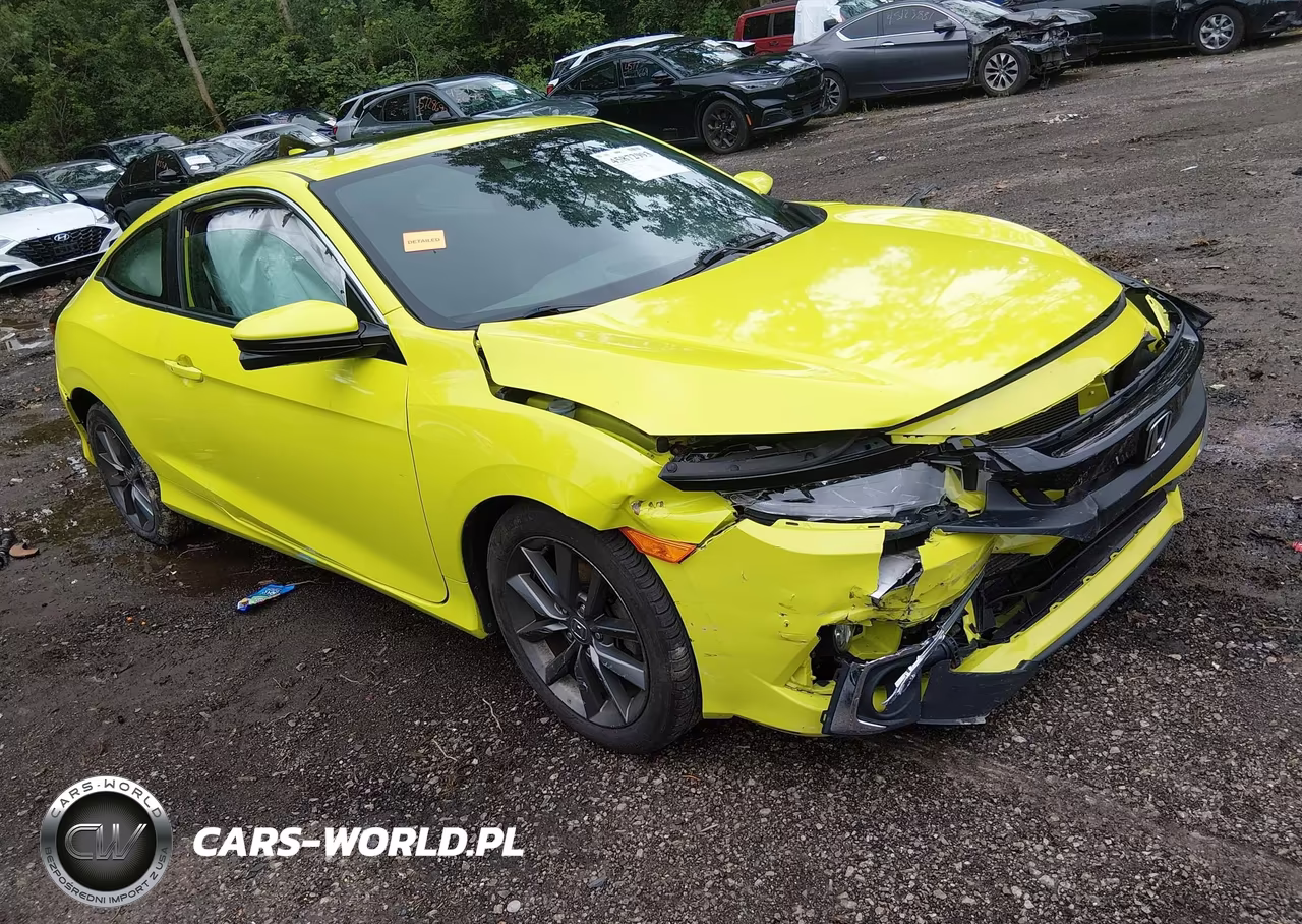 2019 Honda Civic Ex
