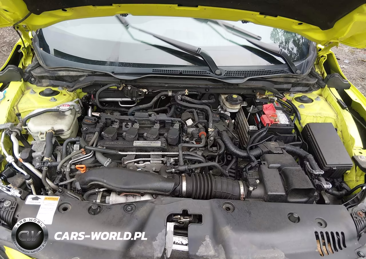 2019 Honda Civic Ex VIN:2HGFC3B31KH352689 - 10