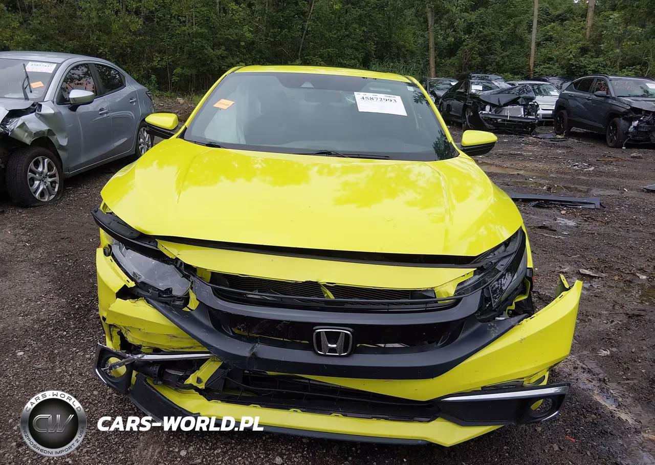 2019 Honda Civic Ex VIN:2HGFC3B31KH352689 - 12